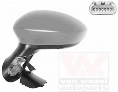 VAN WEZEL 1624815 -  Наружное зеркало